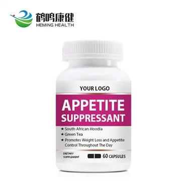 Cápsulas supressoras de apetite