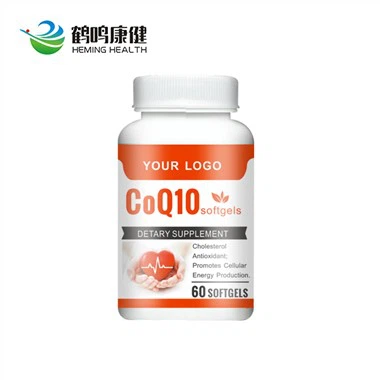 Cápsulas CoQ10